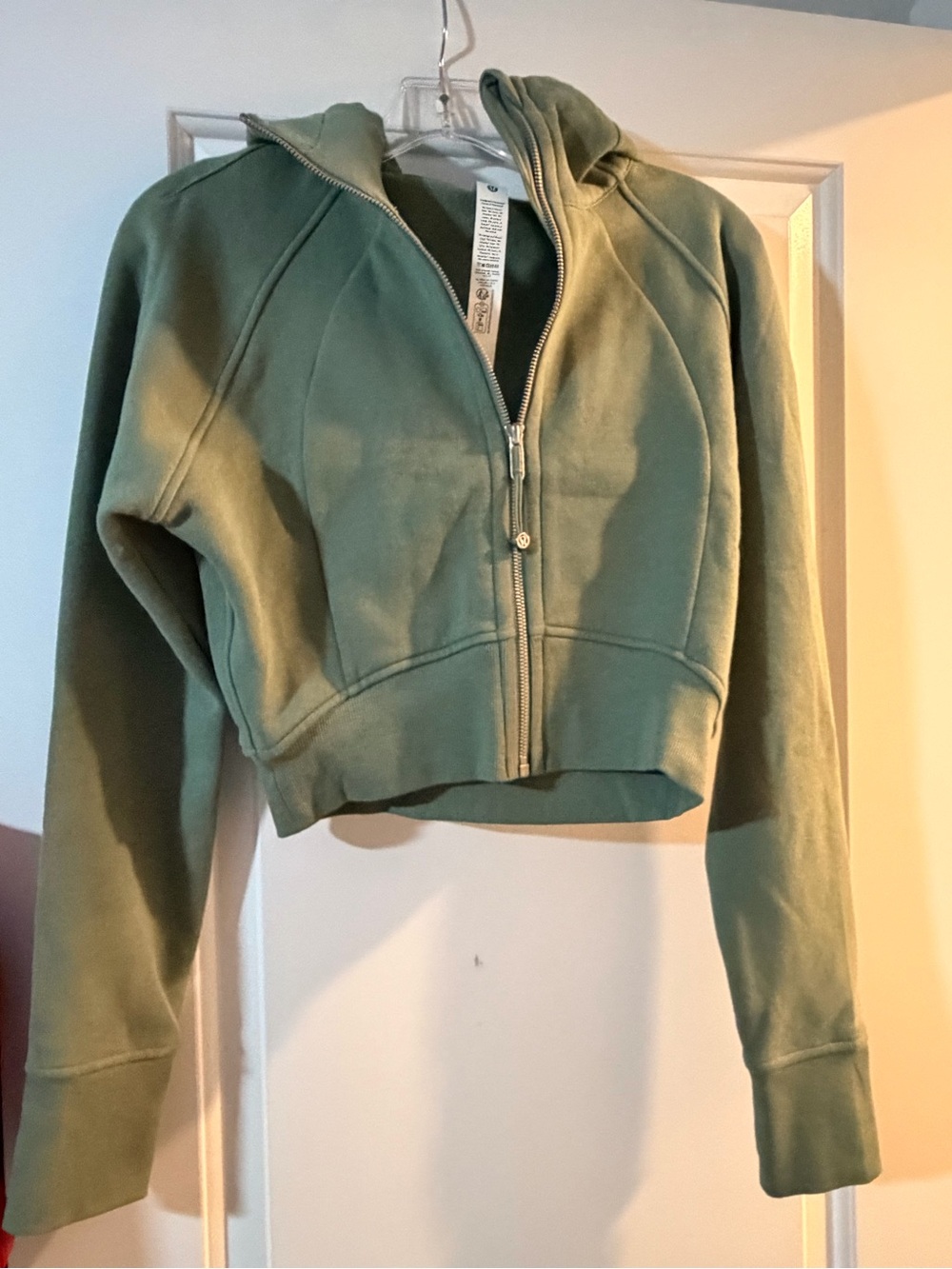 lululemon athletica Forest Green Full-Zip Hoodie